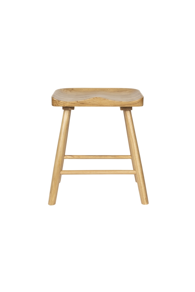 Hocker 'Vander Natural' - Natuurlijk