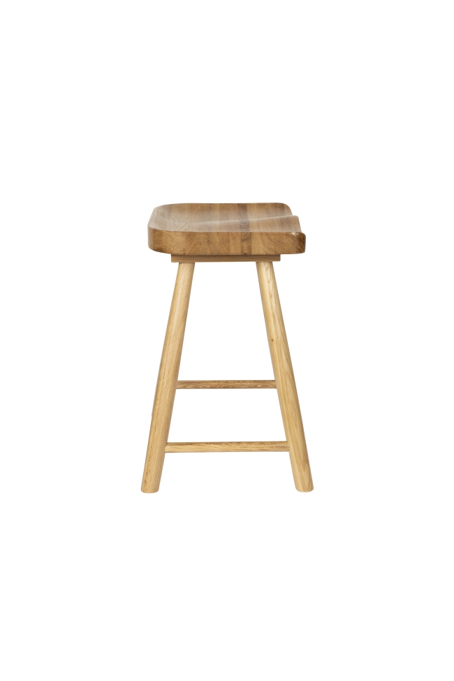 Hocker 'Vander Natural' - Natuurlijk