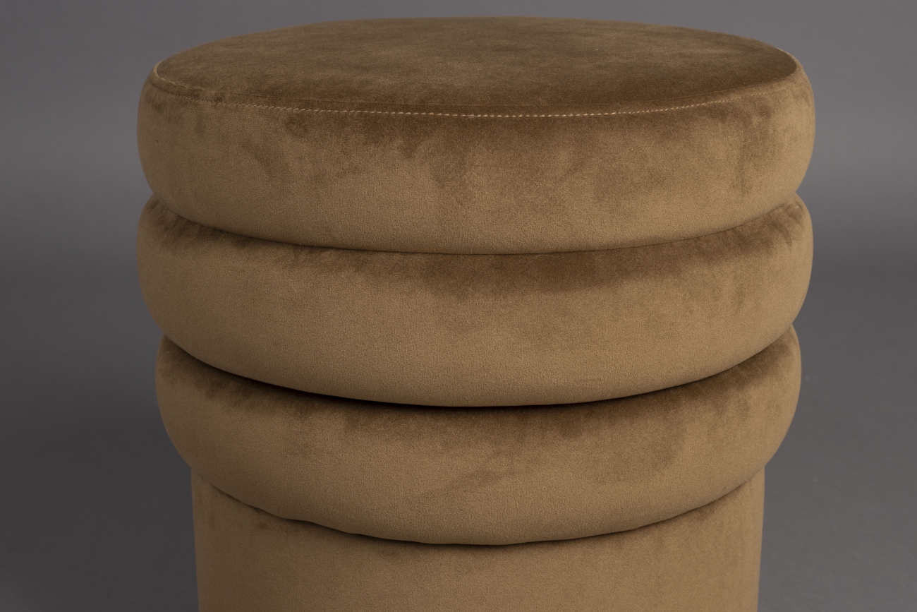 Hocker 'Aditi' - Bruin