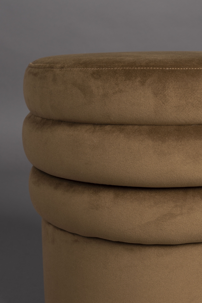 Hocker 'Aditi' - Bruin