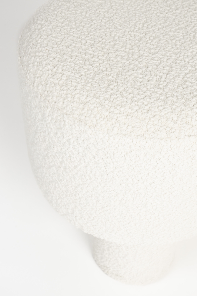 Hocker 'Marcos' - Wit