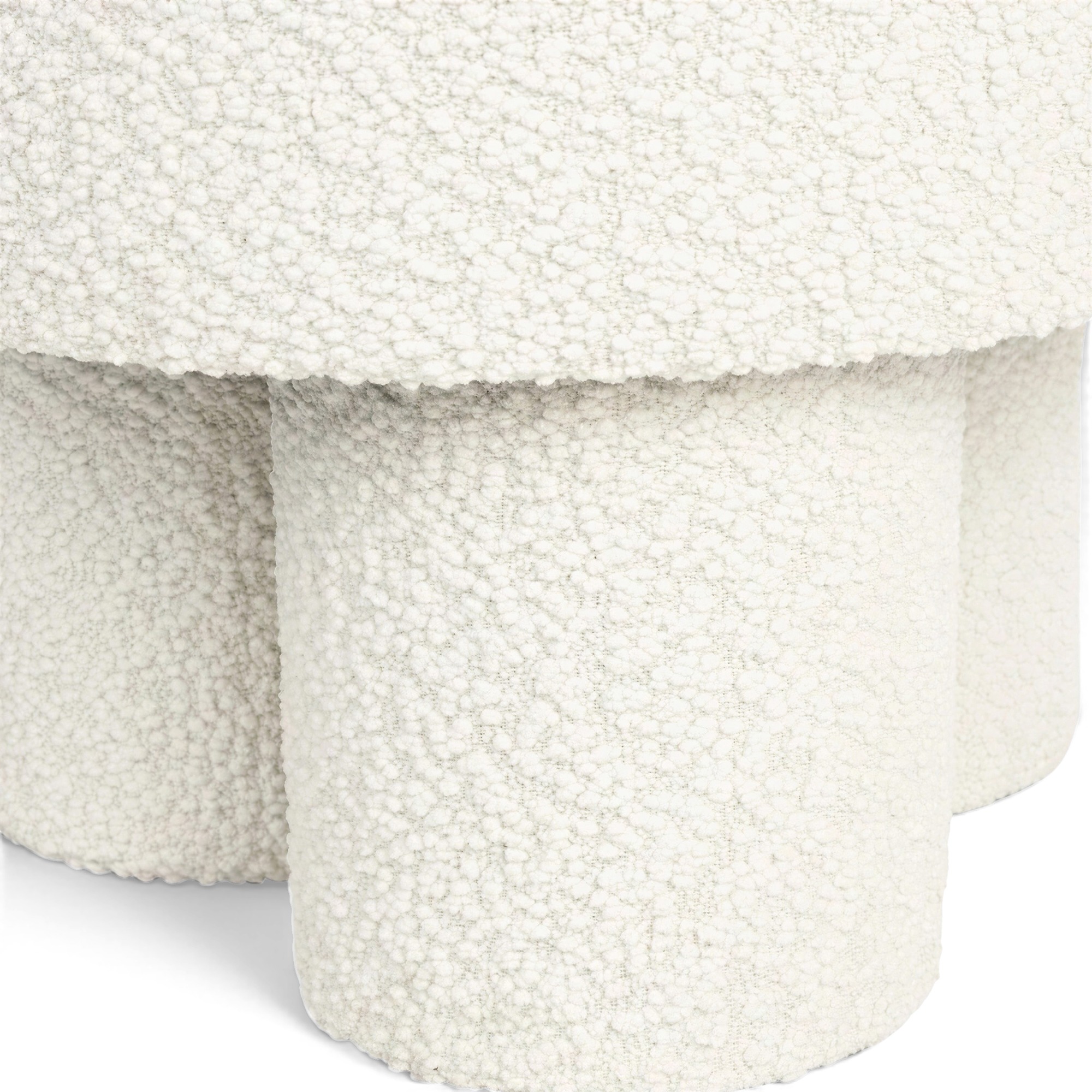 Hocker 'Marcos' - Wit