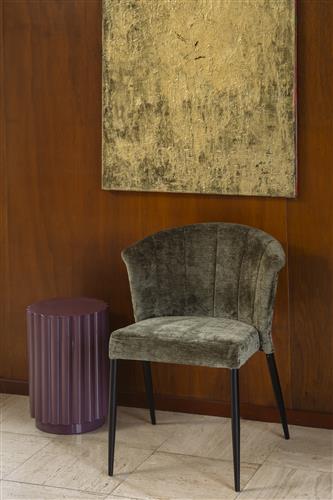 Hocker 'Camila' - Paars