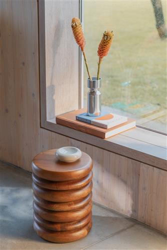 Hocker 'Disc' - Bruin