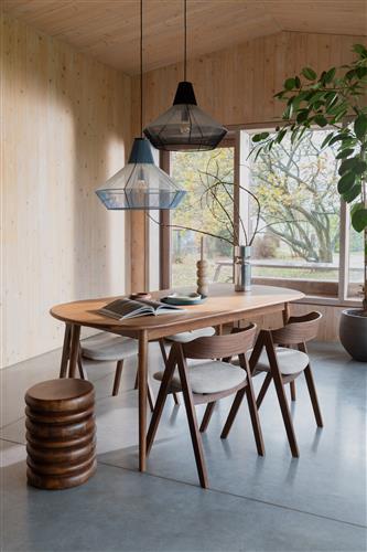 Hocker 'Disc' - Bruin