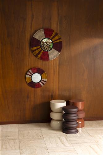 Hocker 'Apollo' - Rood