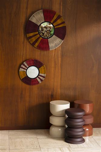 Hocker 'Artemis' - Bruin