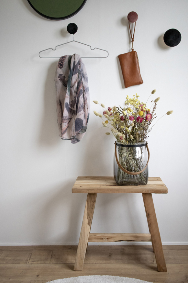 Houten bank 'Barcelona' 50x25cm - Teak