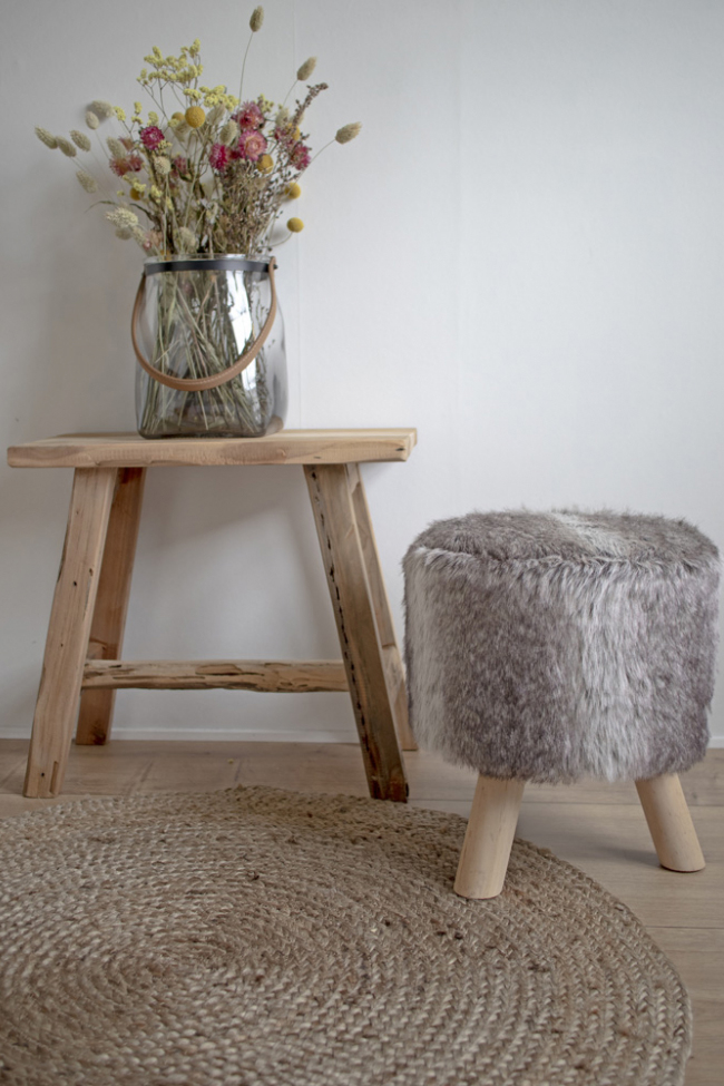 Houten bank 'Barcelona' 50x25cm - Teak