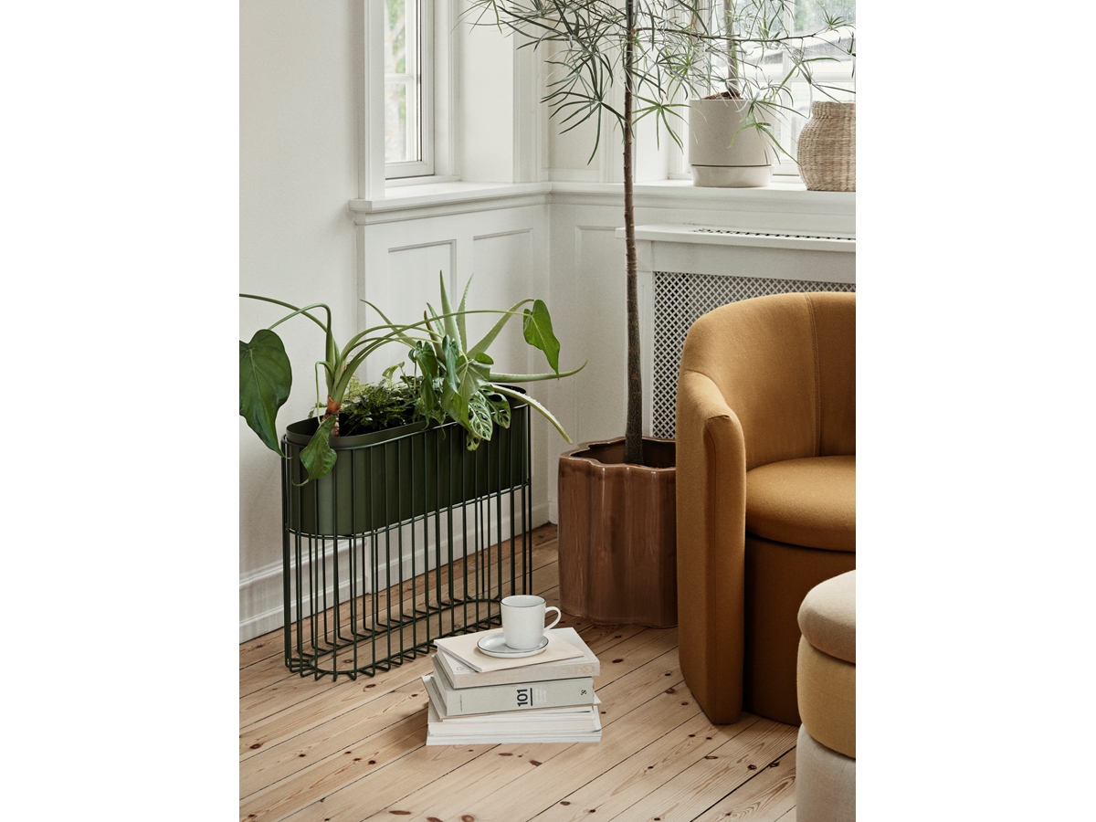 Pot 'Sonja' 36cm - Bruin