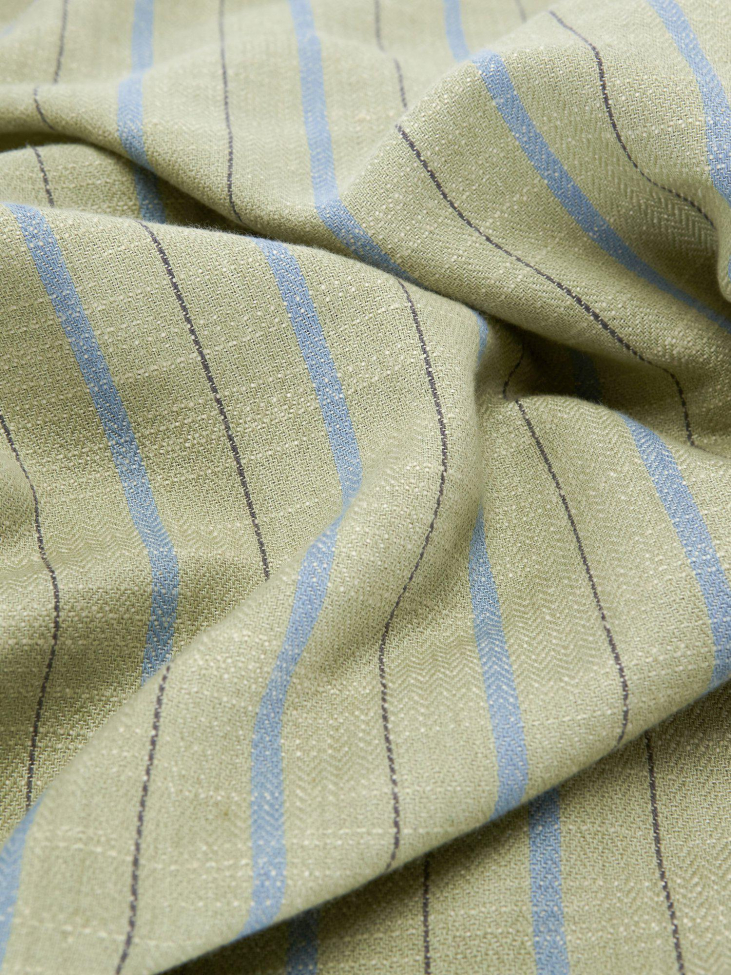 2-pack Gordijn 'Astird' 140x250 - Groen