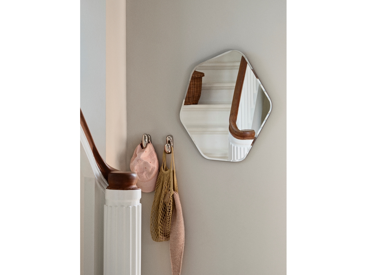 Spiegel 'Ruby' 60cm - Zilver