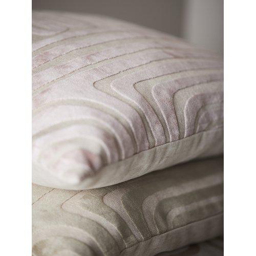 Kussenhoes 'Molly' 45x45 - Roze