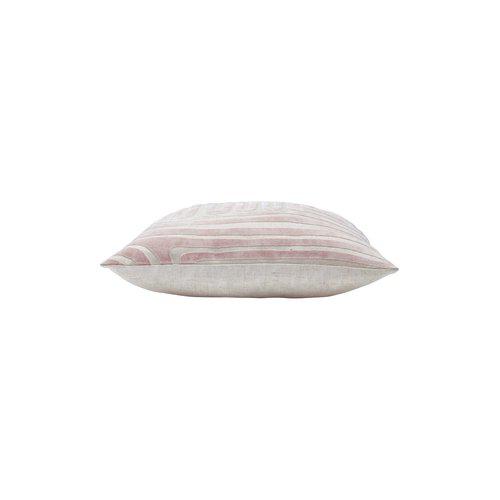 Kussenhoes 'Molly' 45x45 - Roze