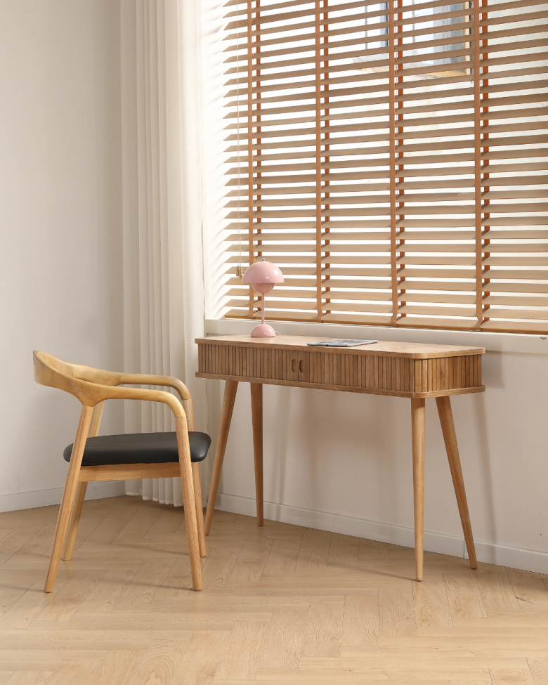 Bureau 'Vento' 120 cm - Eik