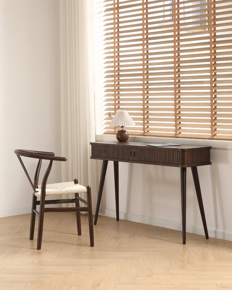 Bureau 'Vento' 120 cm - Walnoot