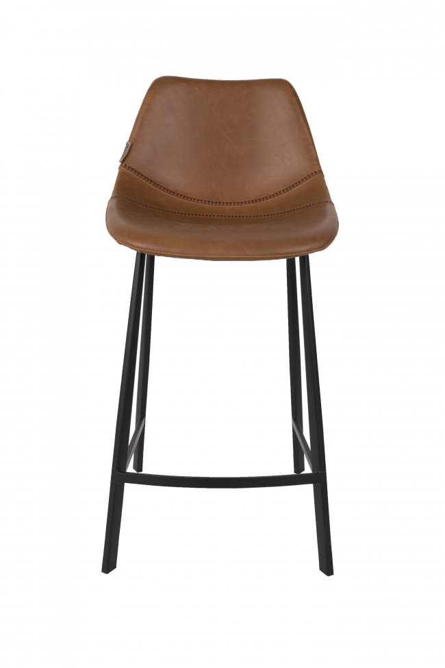 Barstoel 'Franky' S - Cognac