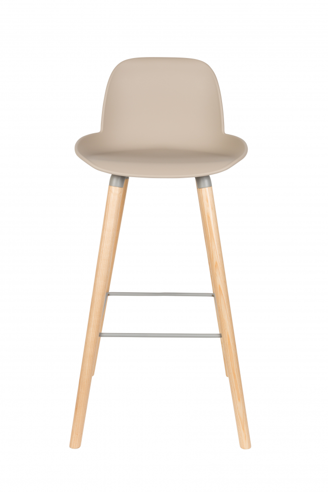 Barstoel 'Albert' - Taupe