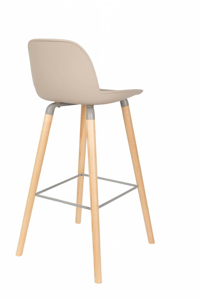 Barstoel 'Albert' - Taupe