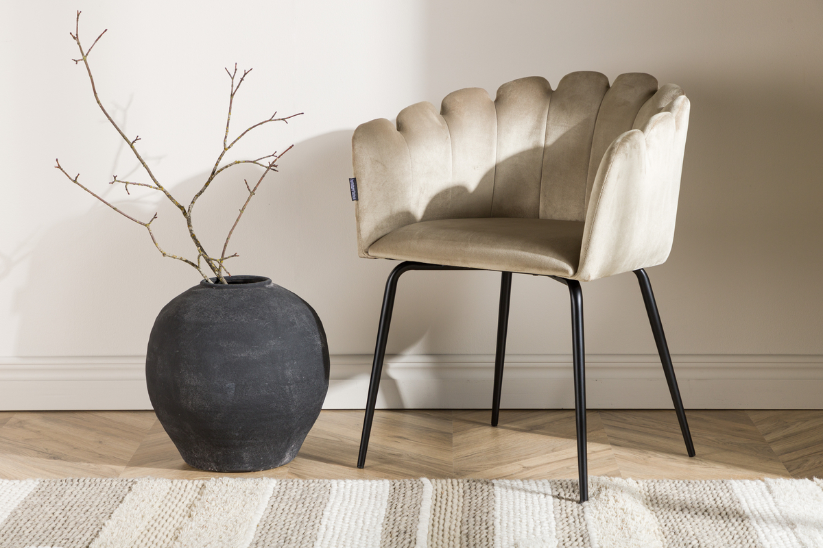 Stoel 'Flatanger' - Beige