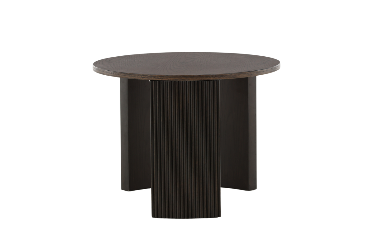 Salontafel 'Ballstad' Rond 60cm - Bruin