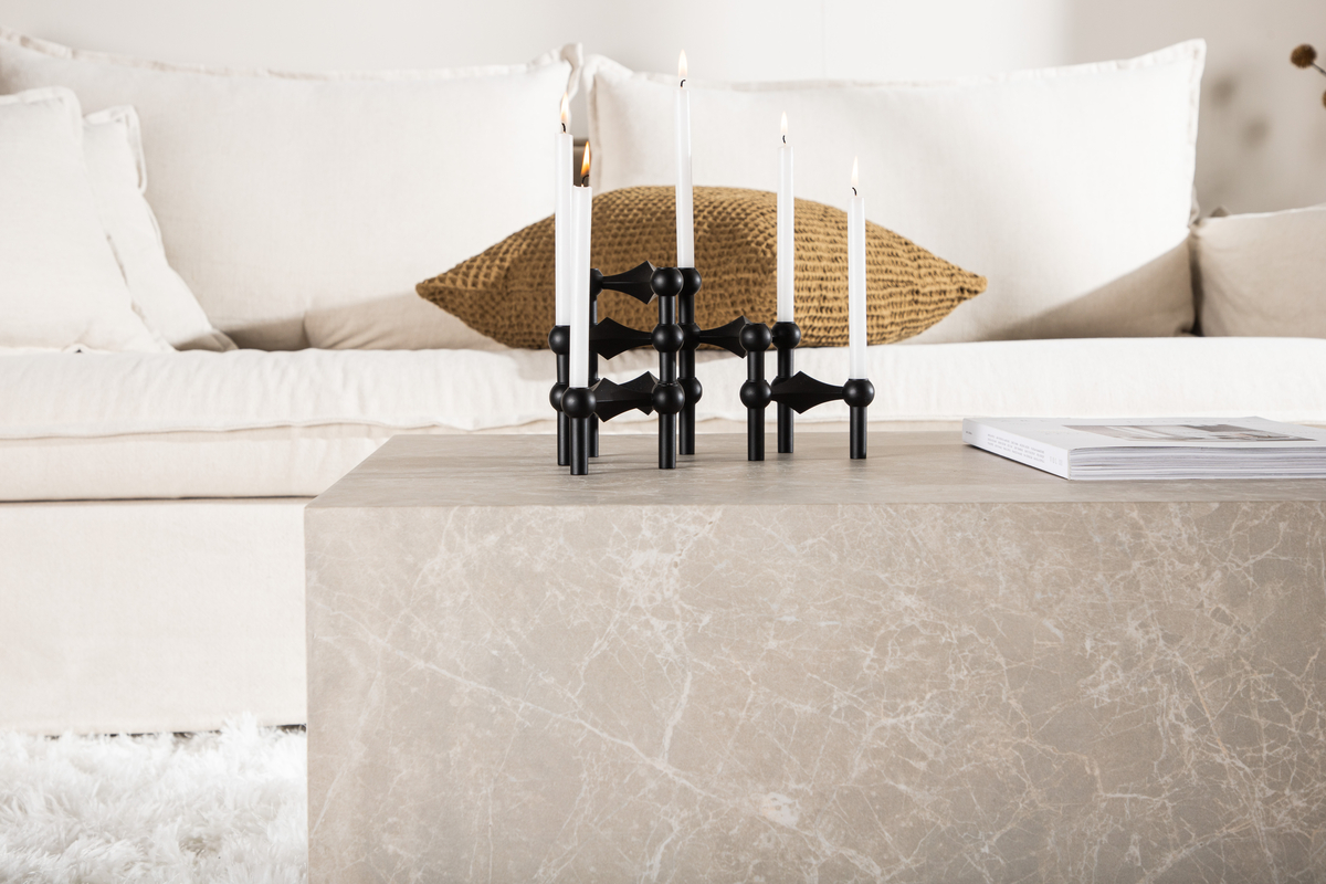 Salontafel 'Ydre' 60x80 - Beige
