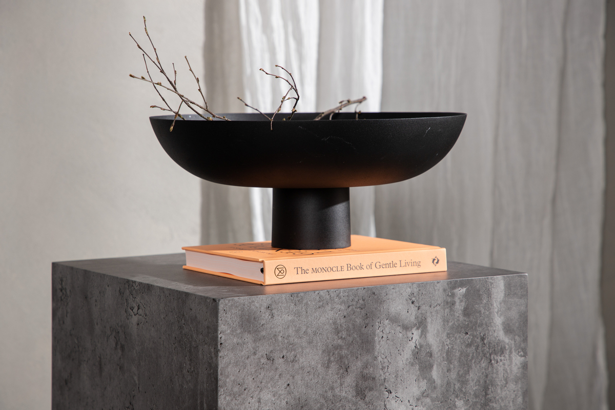 Salontafel 'Ydre' 40x40 - Grijs