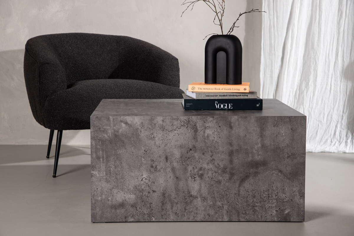 Salontafel 'Ydre' 60x80 - Grijs