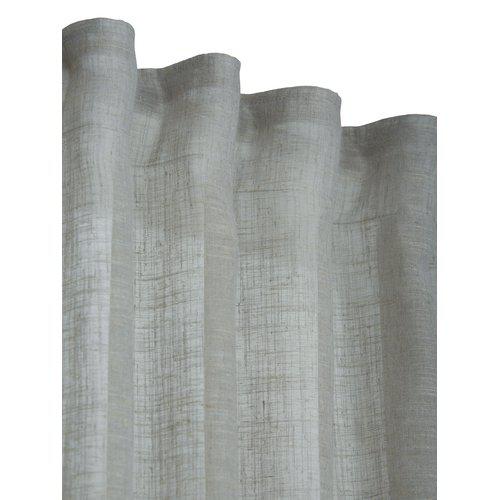 Gordijn 'Edith' 2-pack 140x280 - Beige