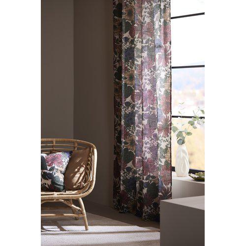 2-pack Gordijn 'Vivvi' 135x280 - Multikleur