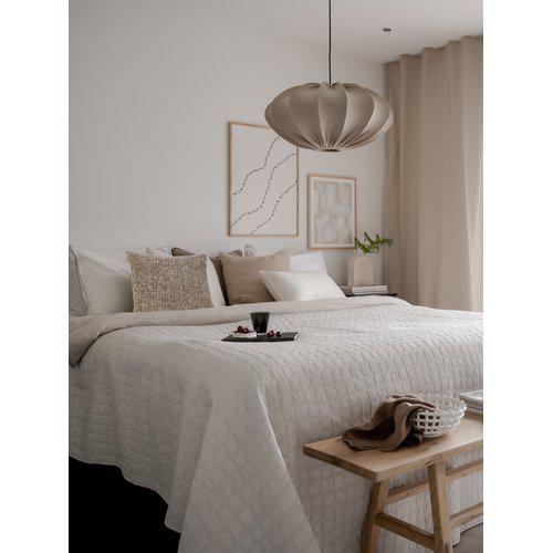 Kussenhoes 'Isa' 45x45 - Bruin