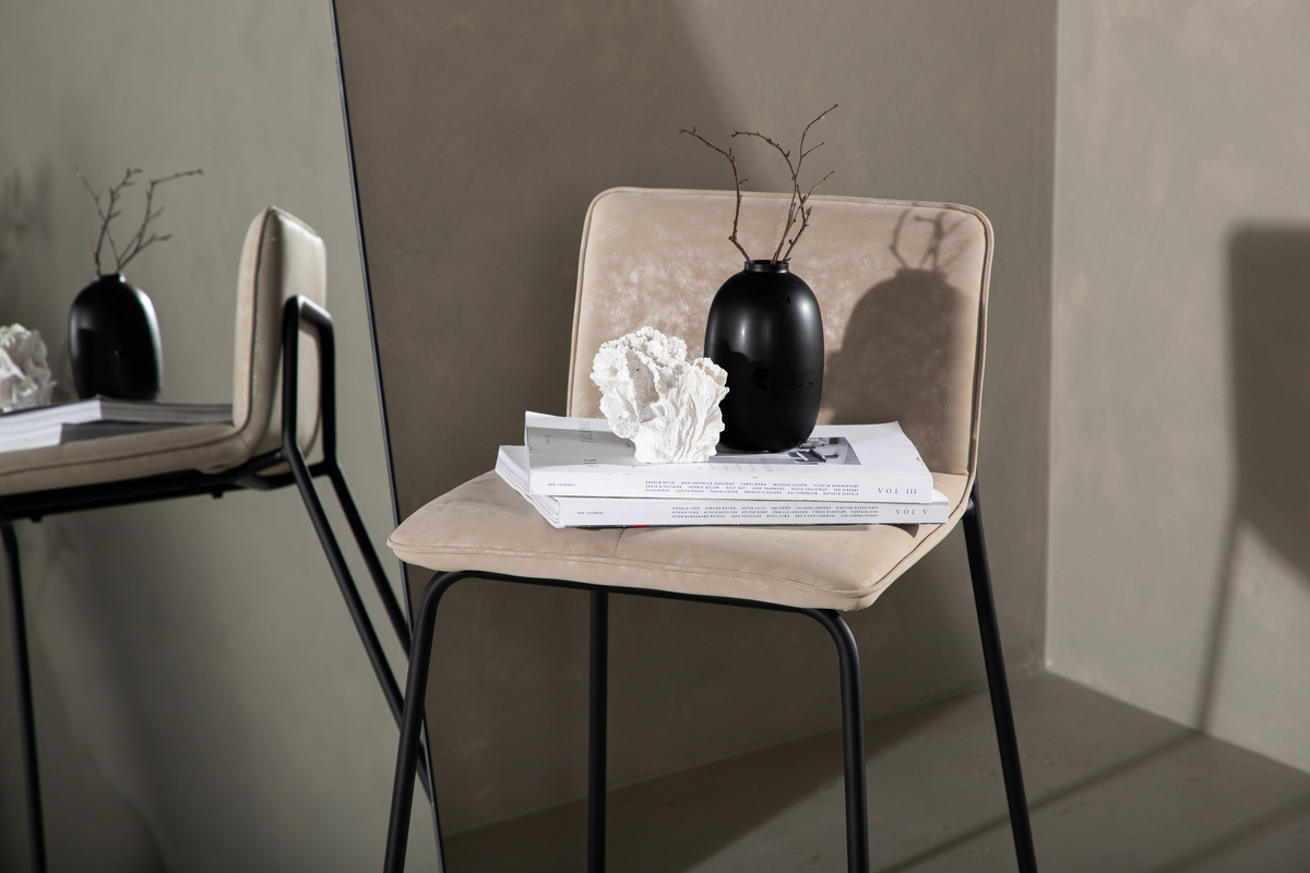 Barkruk 'Arvika' - Beige