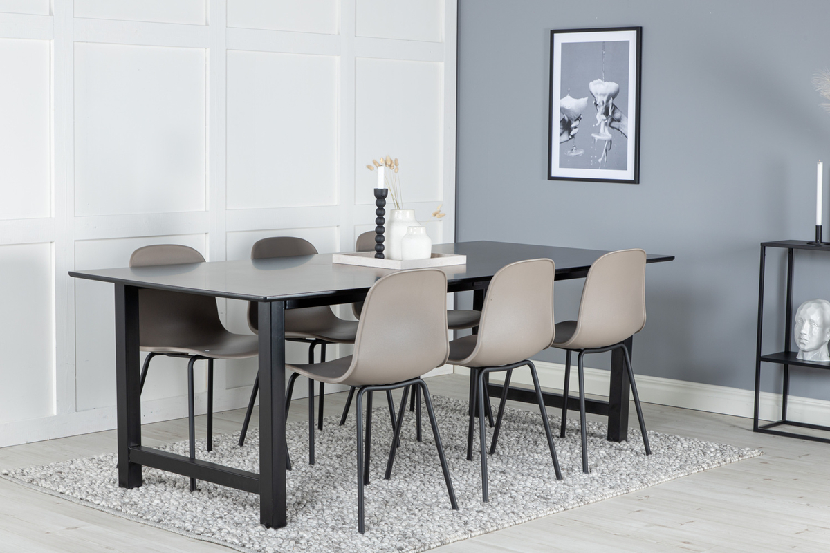 Stoel 'Asko' - Beige