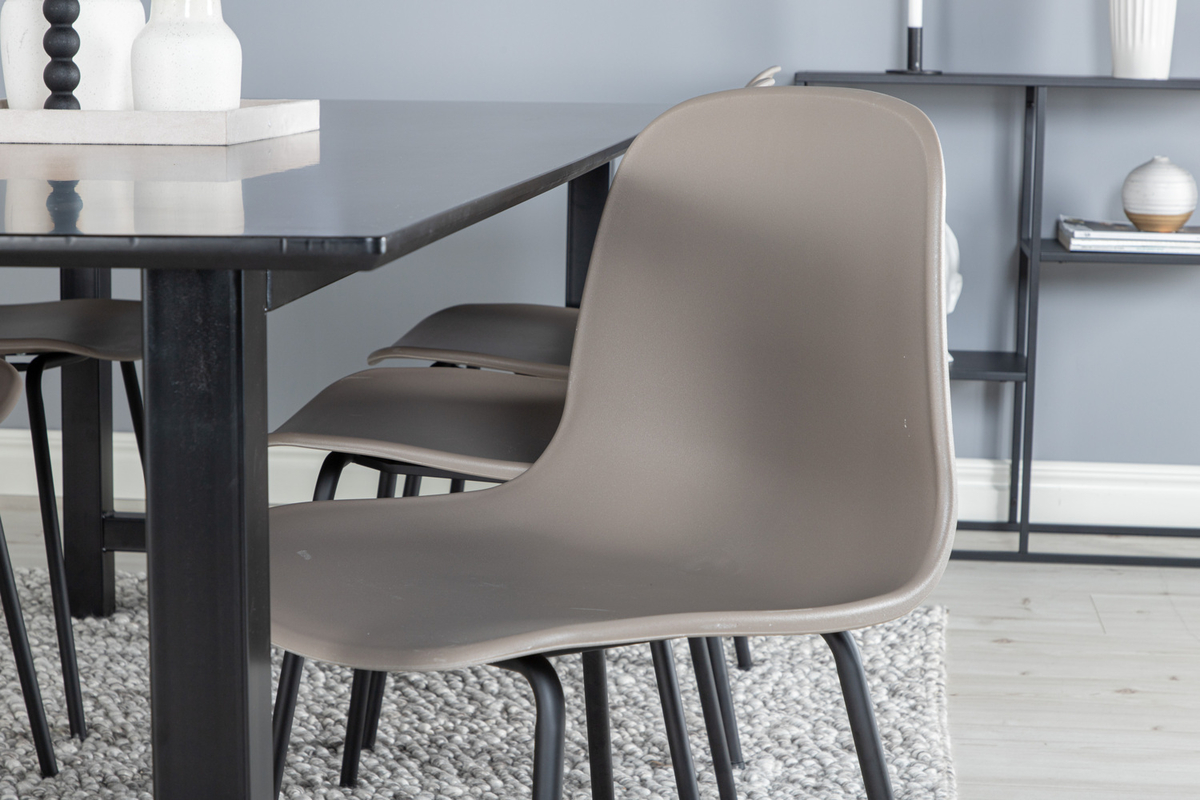 Stoel 'Asko' - Beige