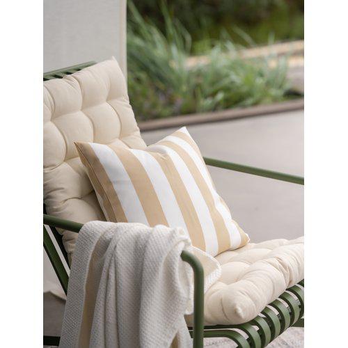 Kussenhoes 'Dis' 50x50 - Beige
