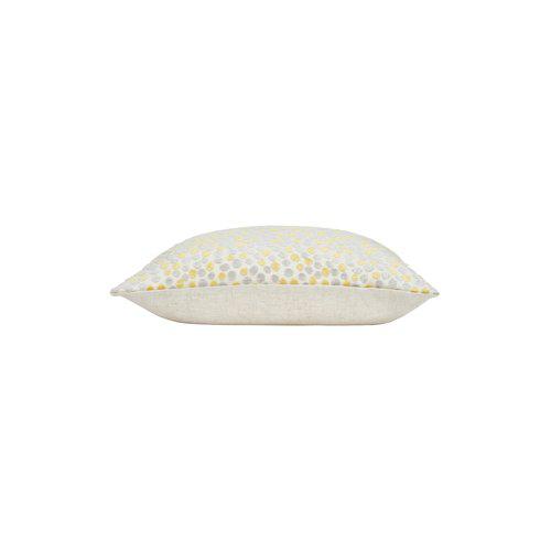 Kussenhoes 'Pongo' 45x45 - Geel