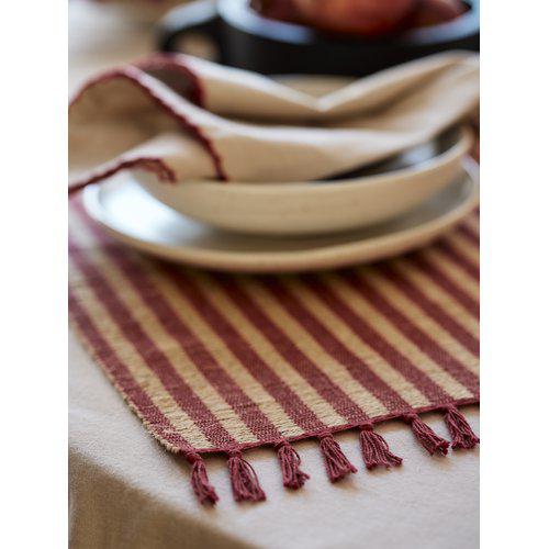 Tafelloper 'Adam' 33x45 - Rood