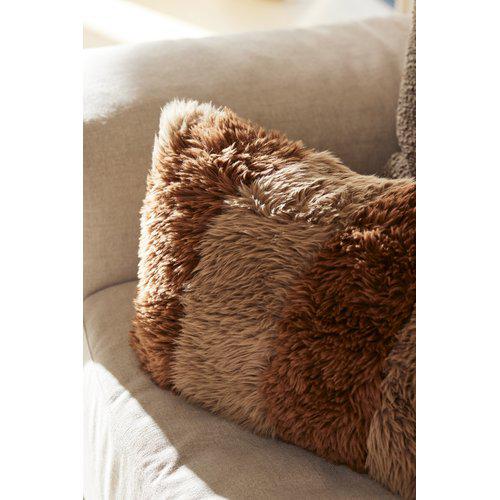 Kussenhoes 'Costa' 45x60 - Bruin
