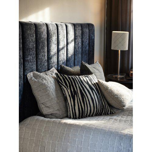 Kussenhoes 'Marty' 45x45 - Blauw