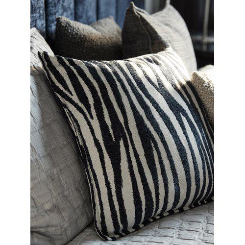 Kussenhoes 'Marty' 45x45 - Blauw