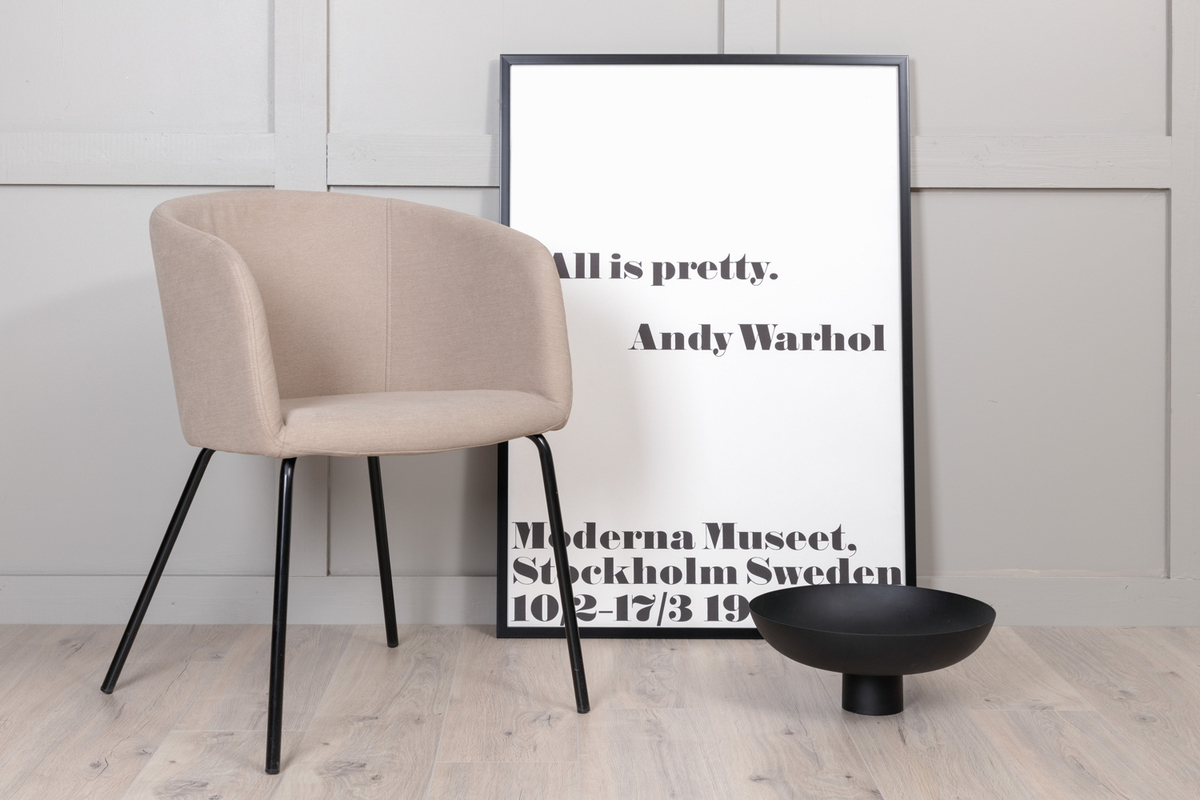 Stoel 'Astrid' - Beige