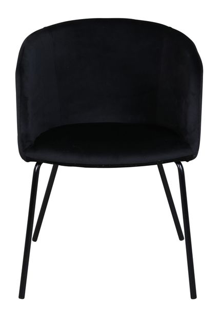 Stoel 'Astrid' - Zwart
