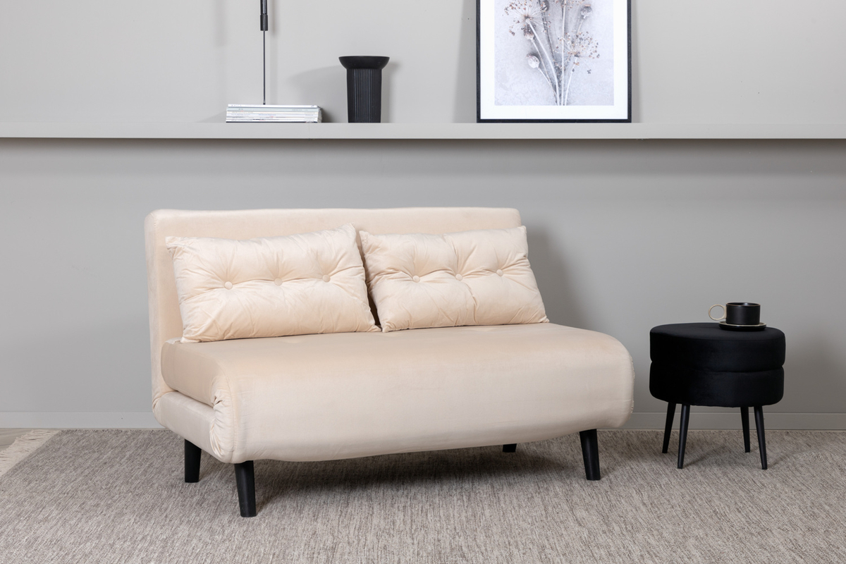 Slaapbank 'Värnamo' - Beige