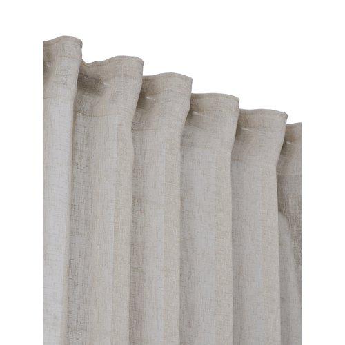 Gordijn 'Diana' 280x300 - Beige