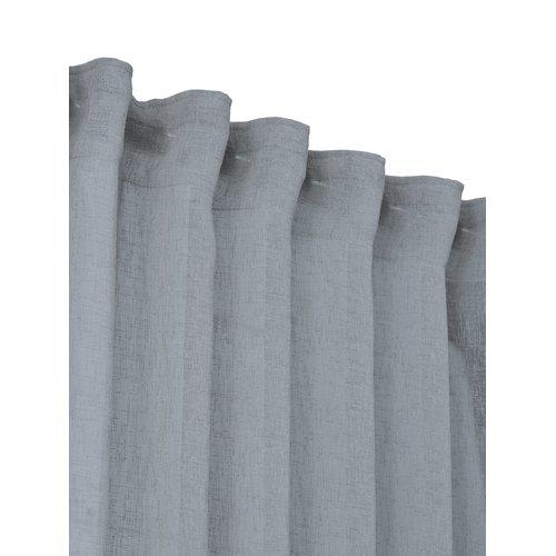 Gordijn 'Diana' 2-pack 140x280 - Grijs