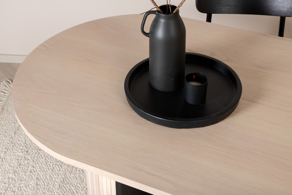 Eettafel 'Barkaby' 90x200cm - Natuur