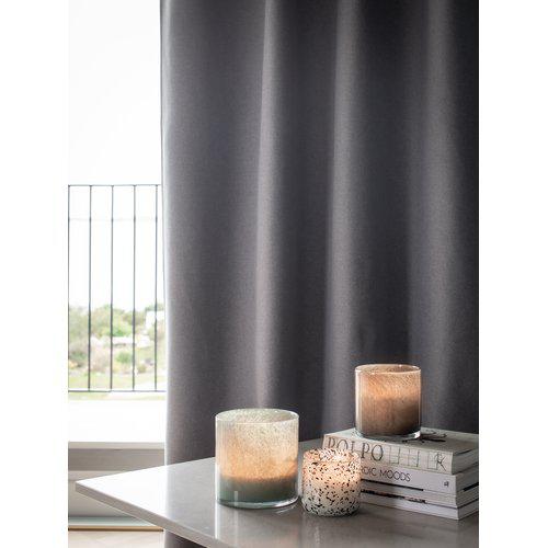 Gordijn 'Jane' 2-pack 140x270 - Grijs