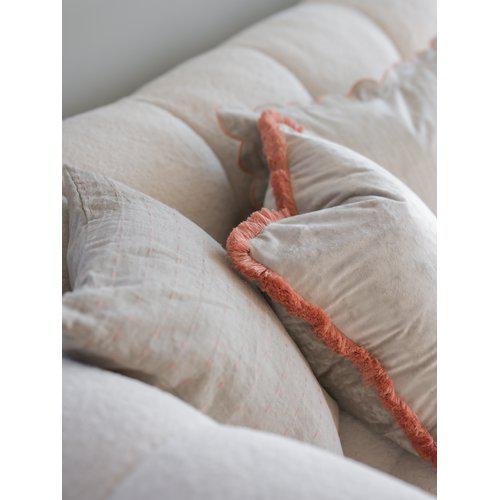 Kussenhoes 'Glory' 45x45 - Roze