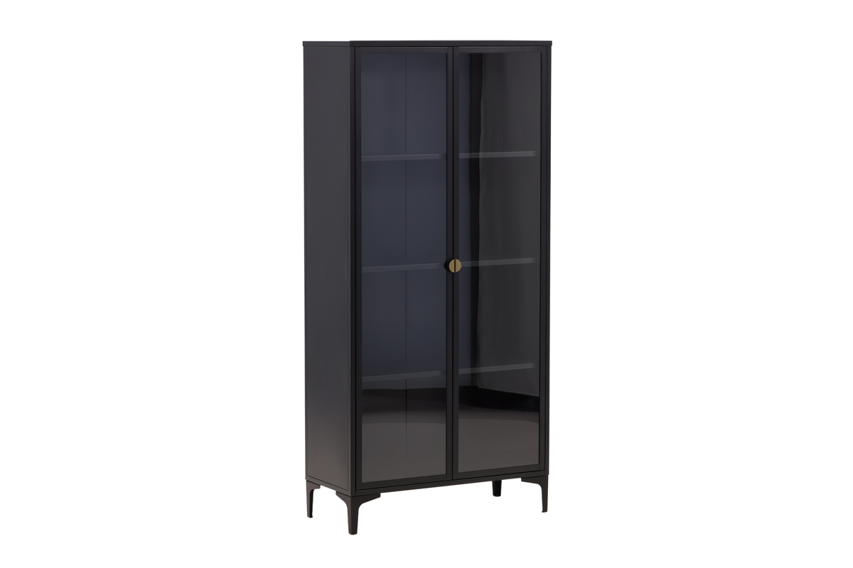 Kast 'Evenes' 90x190cm - Zwart