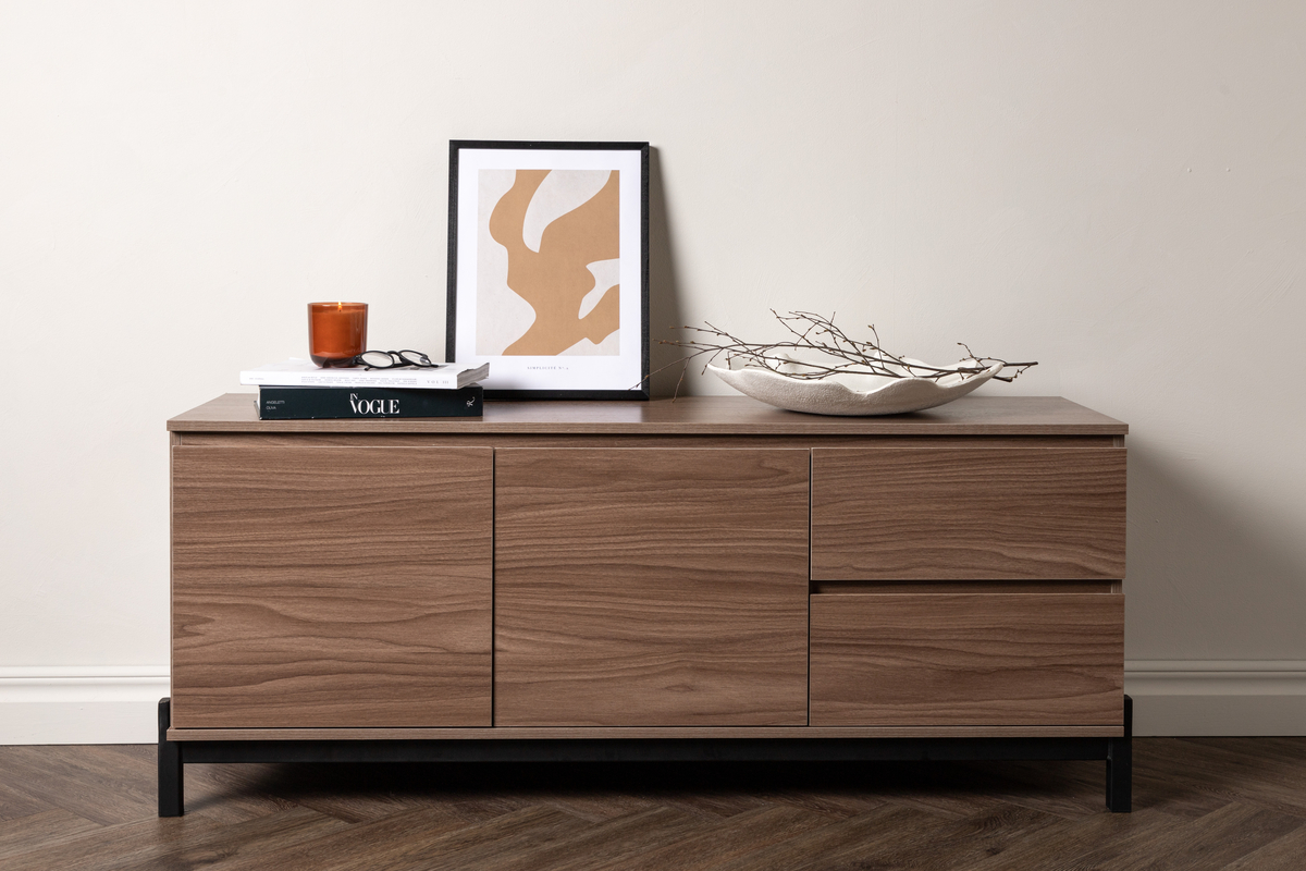 Lade 'Boden' 135x56cm - Bruin